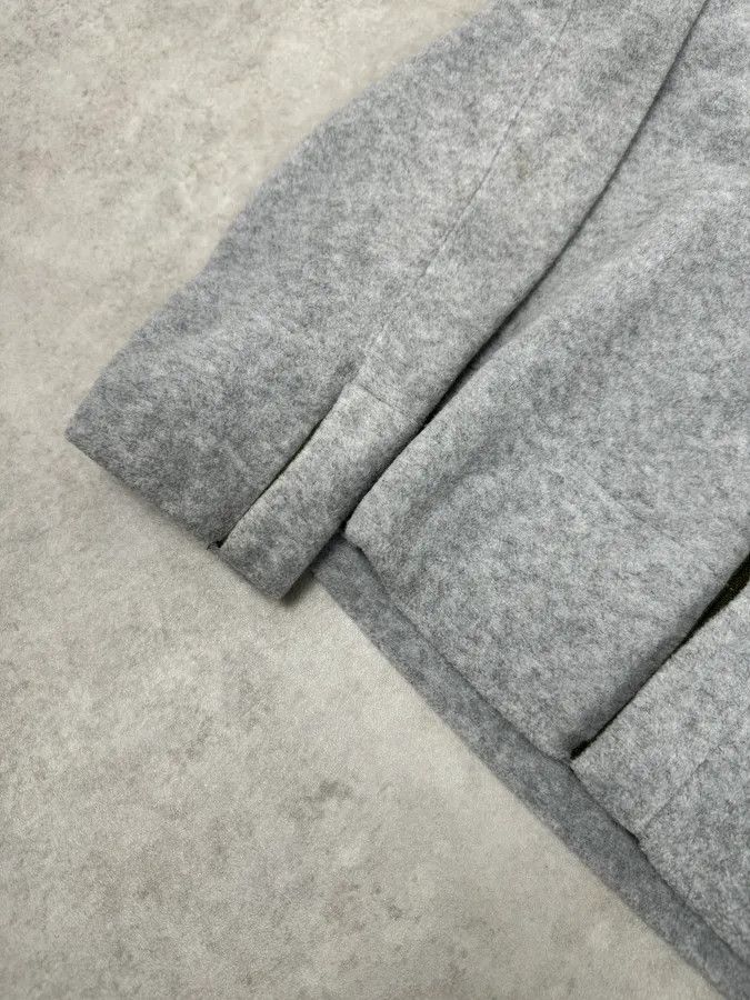 Dolce & Gabbana AW2000 Dolce & Gabbana Grey Fleece Jacket Size US L / EU 52-54 / 3 - 6 Thumbnail