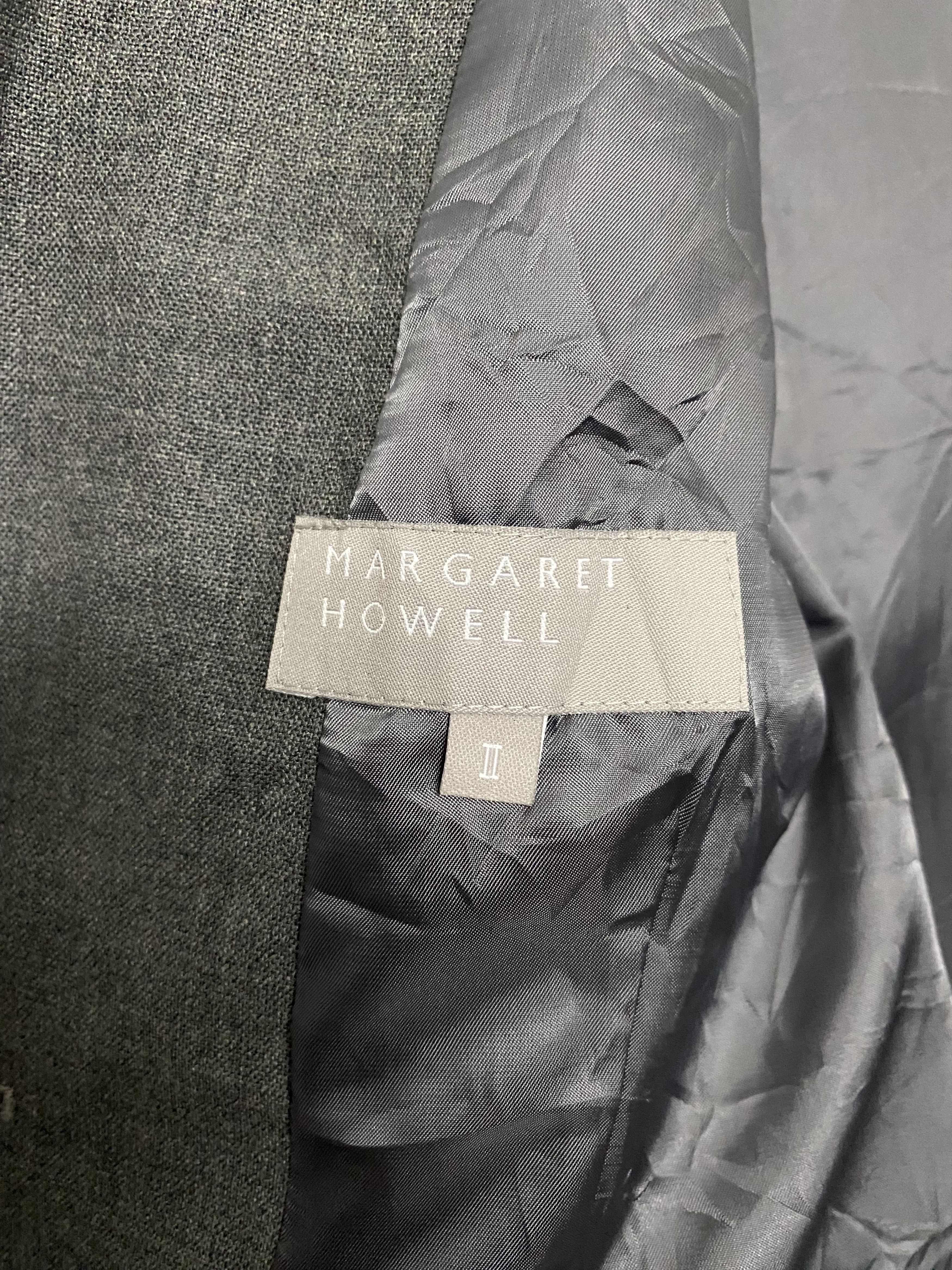 Margaret Howell Margaret Howell Single Button Blazer Charcoal Grey Size II Size S / US 4 / IT 40 - 5 Thumbnail