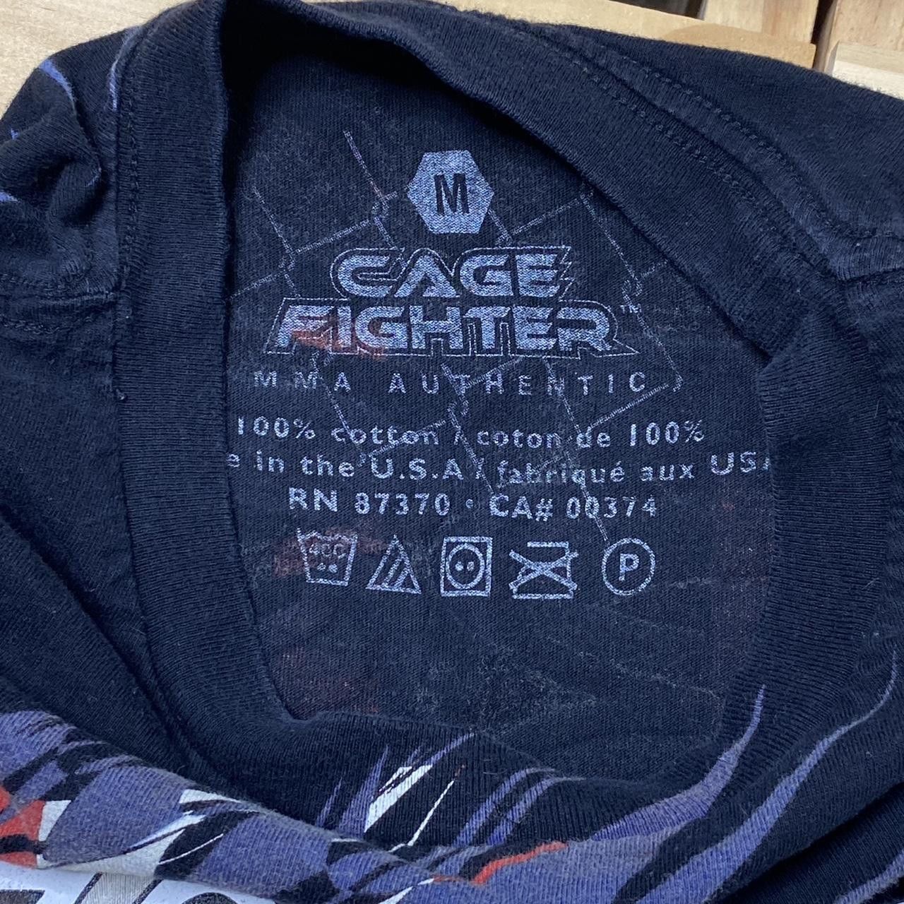 Other Cage Fighter Black AOP MMA Tee Size Medium Size US M / EU 48-50 / 2 - 3 Thumbnail