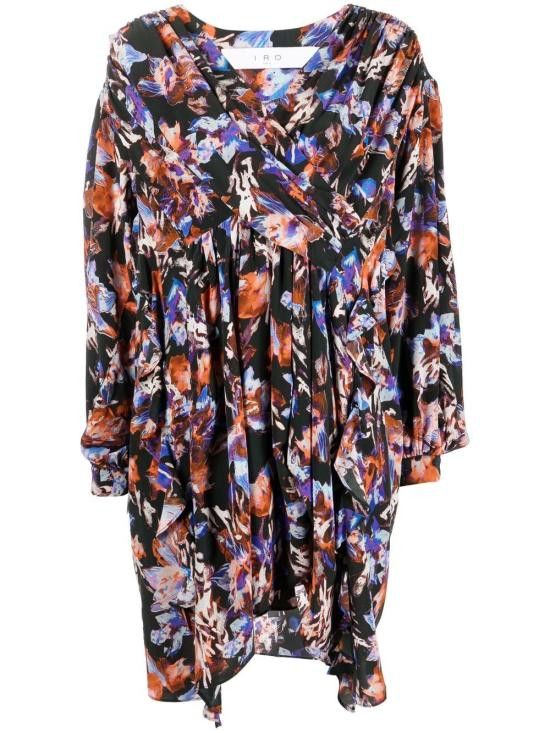 Iro IRO Women Short Skirts MOAVI WP33BLA72 Black Size S / US 4 / IT 40 - 1 Thumbnail