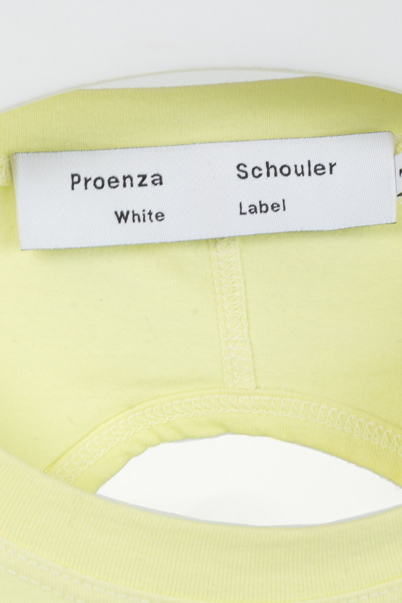 Proenza Schouler White Label Proenza Schouler White Label Jersey Cutout-Back T-Shirt Size M / US 6-8 / IT 42-44 - 4 Thumbnail