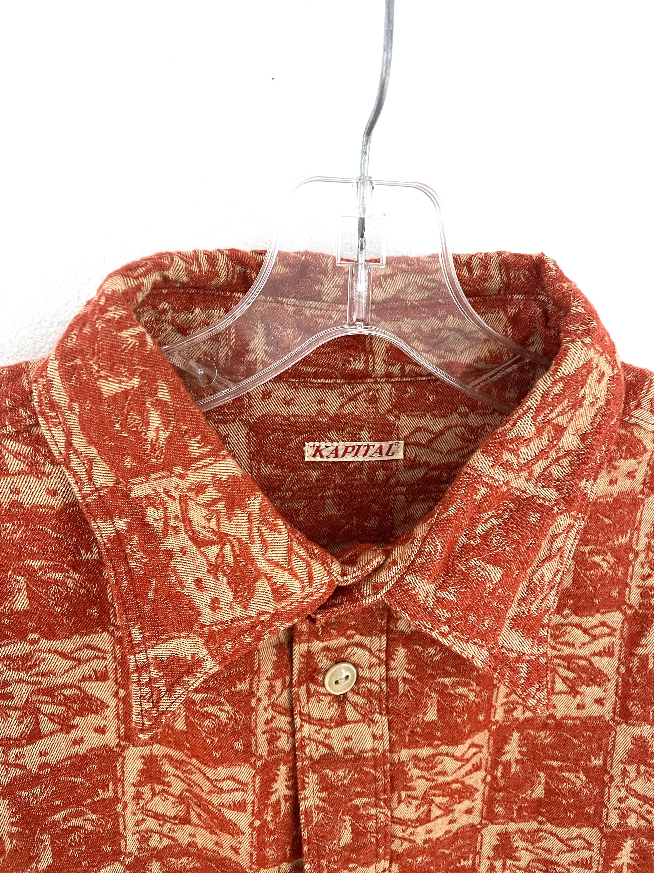 Kapital Checkered Tent Buttonup Size US XL / EU 56 / 4 - 3 Thumbnail