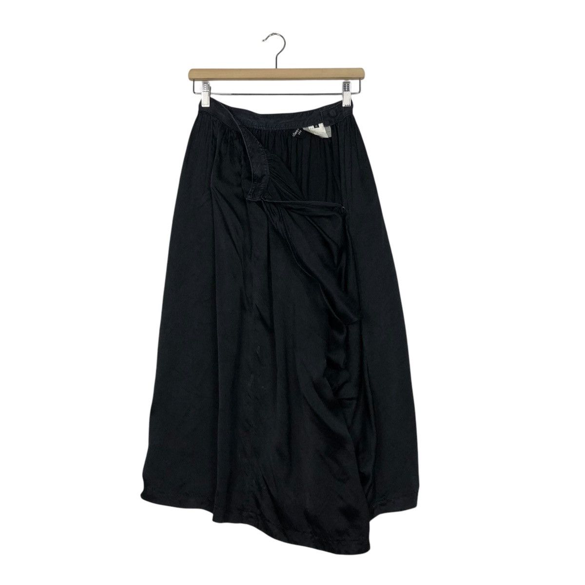 Comme des Garcons 🔥VINTAGE 1989 TRICOT COMME DES GARCONS SKIRT DOUBLE LAYER Size 26" / US 2 / IT 38 - 14 Thumbnail