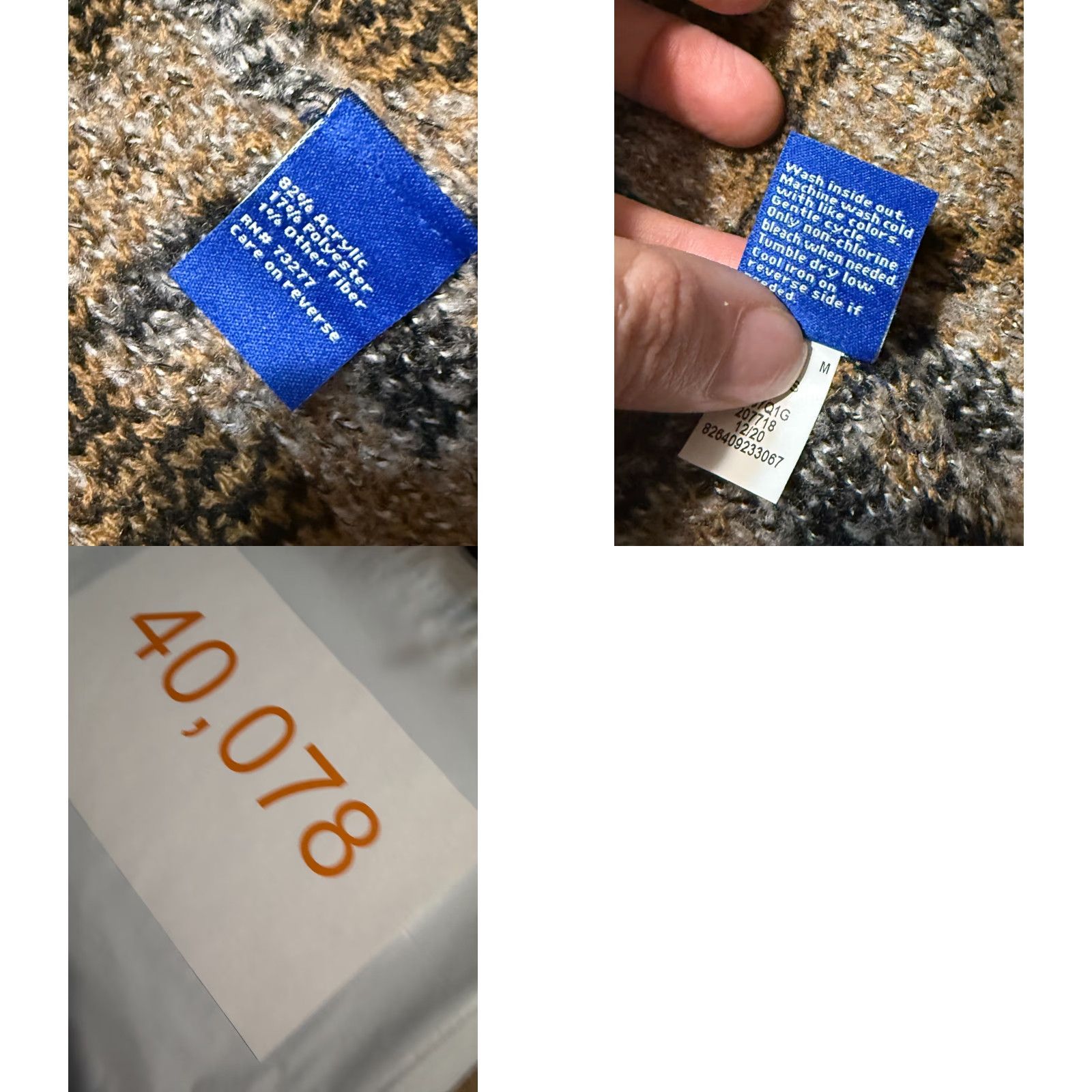 Apt. 9 VINTAGE? (No) Size M / US 6-8 / IT 42-44 - 8 Thumbnail