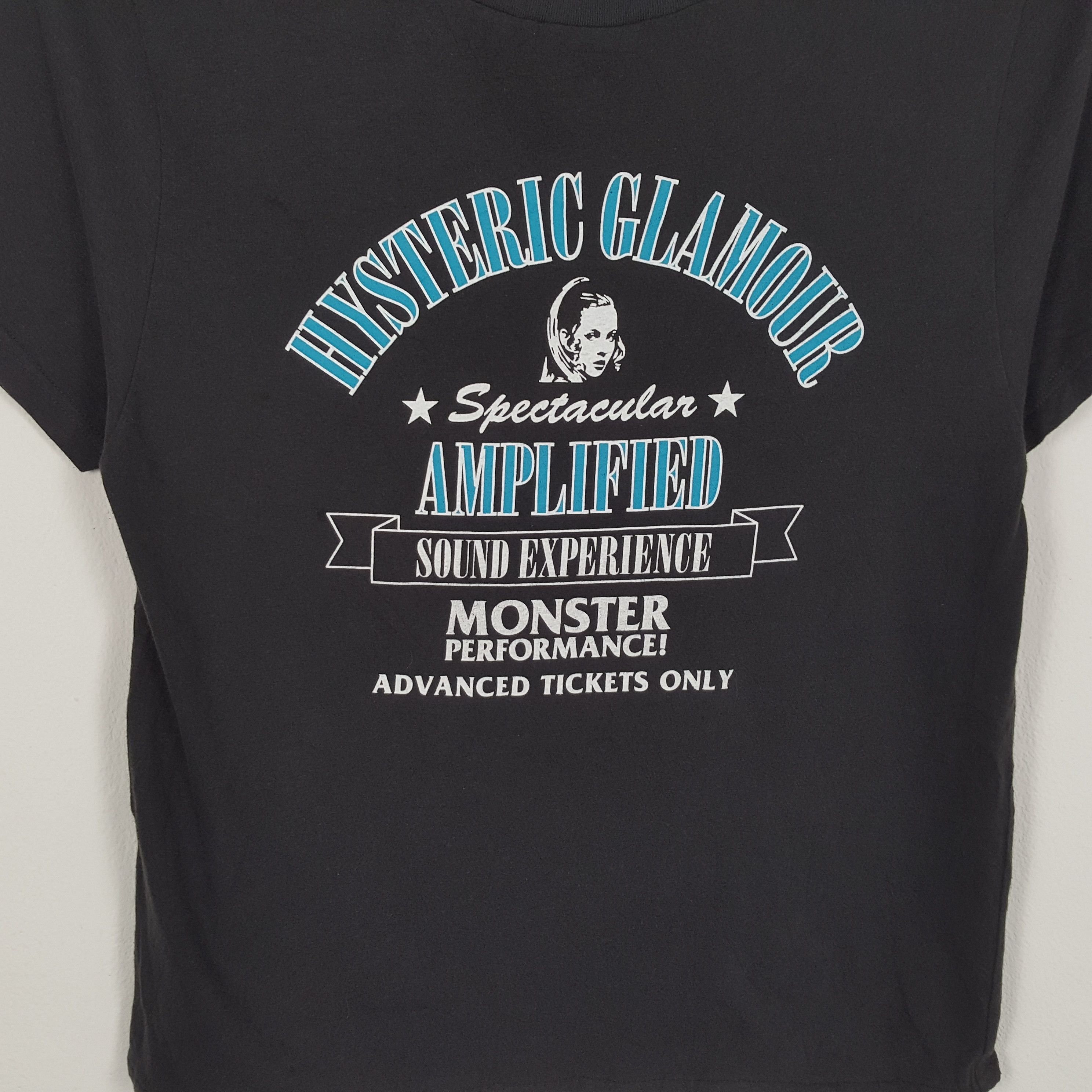 Hysteric Glamour HYSTERIC GLAMOUR Japanese Brand Streetwear Style Tshirt Size US M / EU 48-50 / 2 - 2 Thumbnail