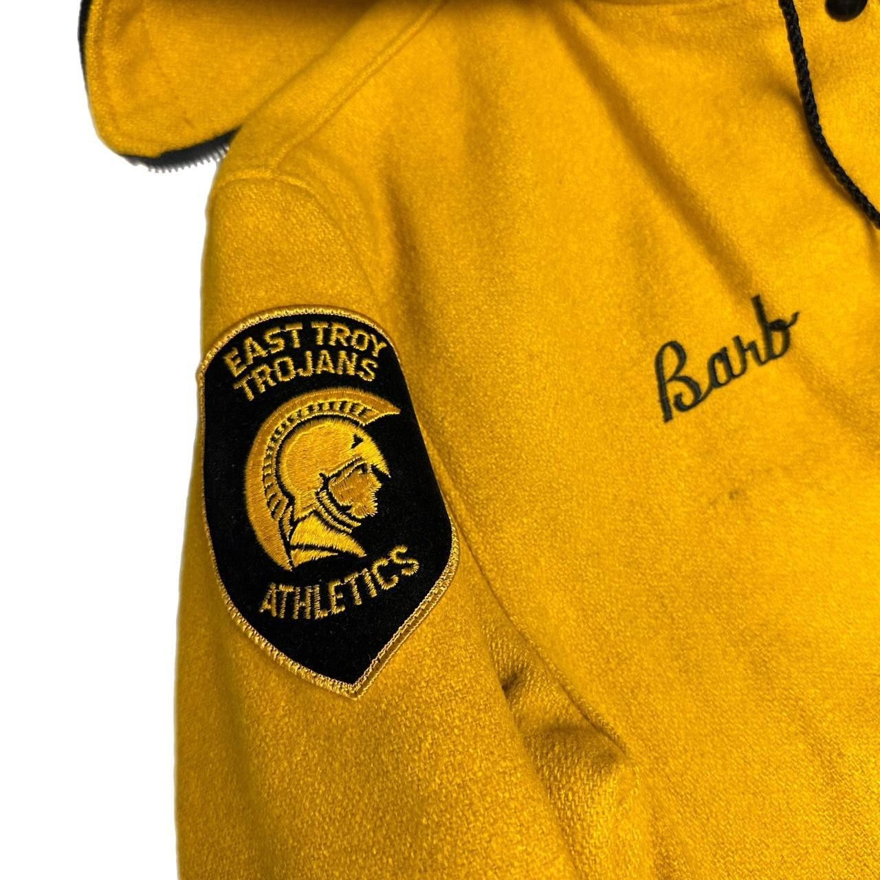 Other Vintage 80’s Yellow and black varsity jacket Size US L / EU 52-54 / 3 - 5 Thumbnail