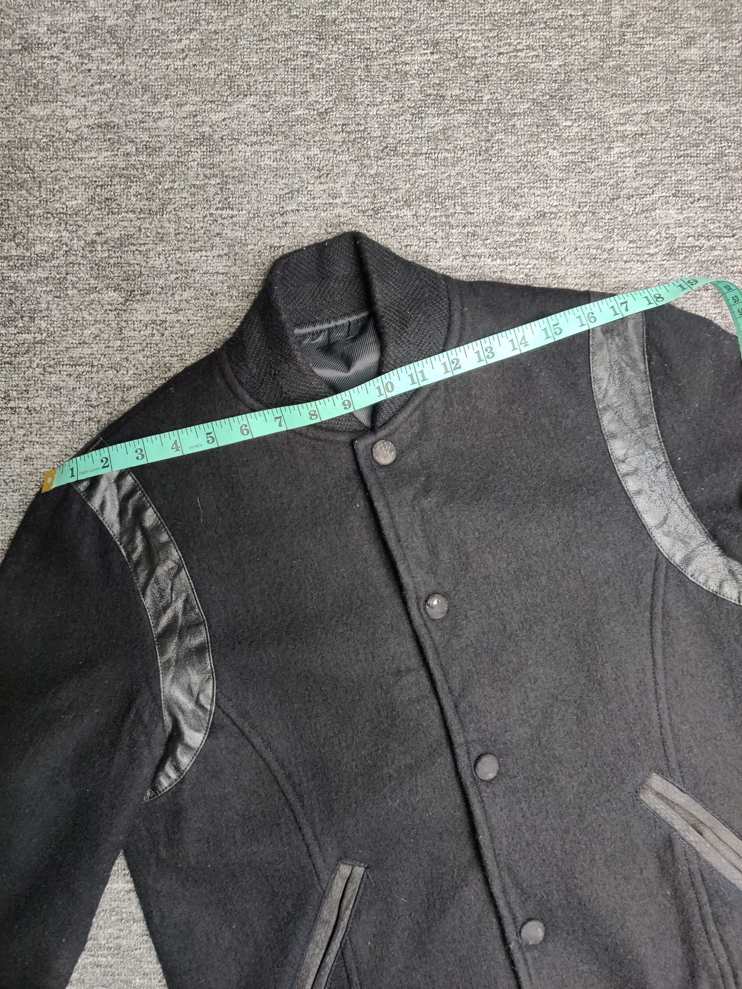 PPFM Vintage PPFM Wool Teddy Varsity Jacket Size US M / EU 48-50 / 2 - 17 Thumbnail