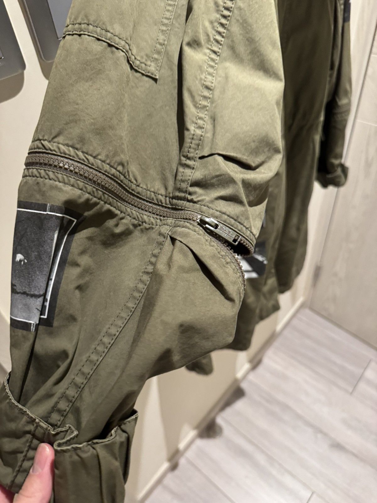 Jun Takahashi × Undercover Undercover pink floyd parka Size US M / EU 48-50 / 2 - 12 Thumbnail