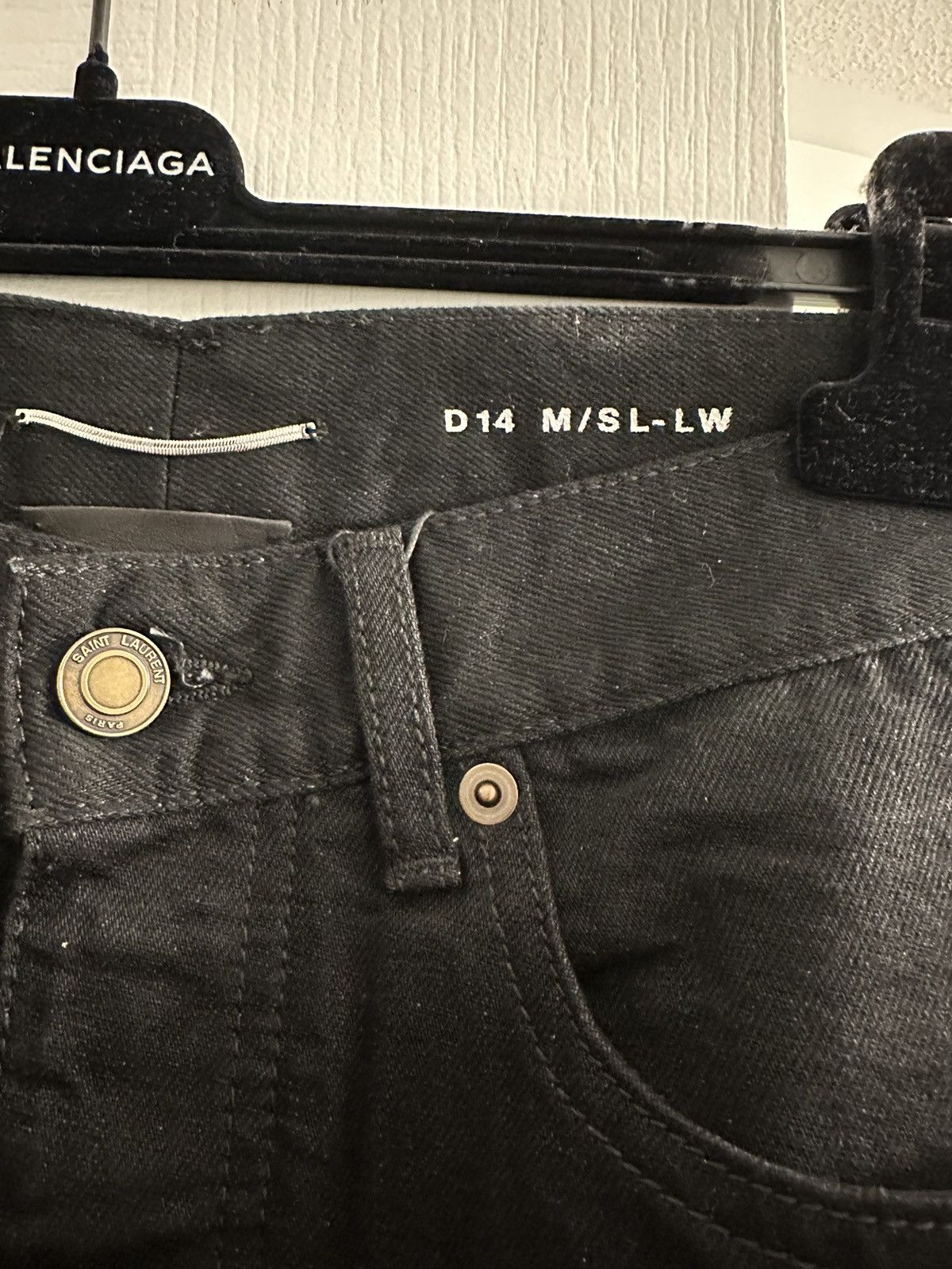 Saint Laurent Paris Saint Laurent Paris Denim Size US 31 - 2 Thumbnail