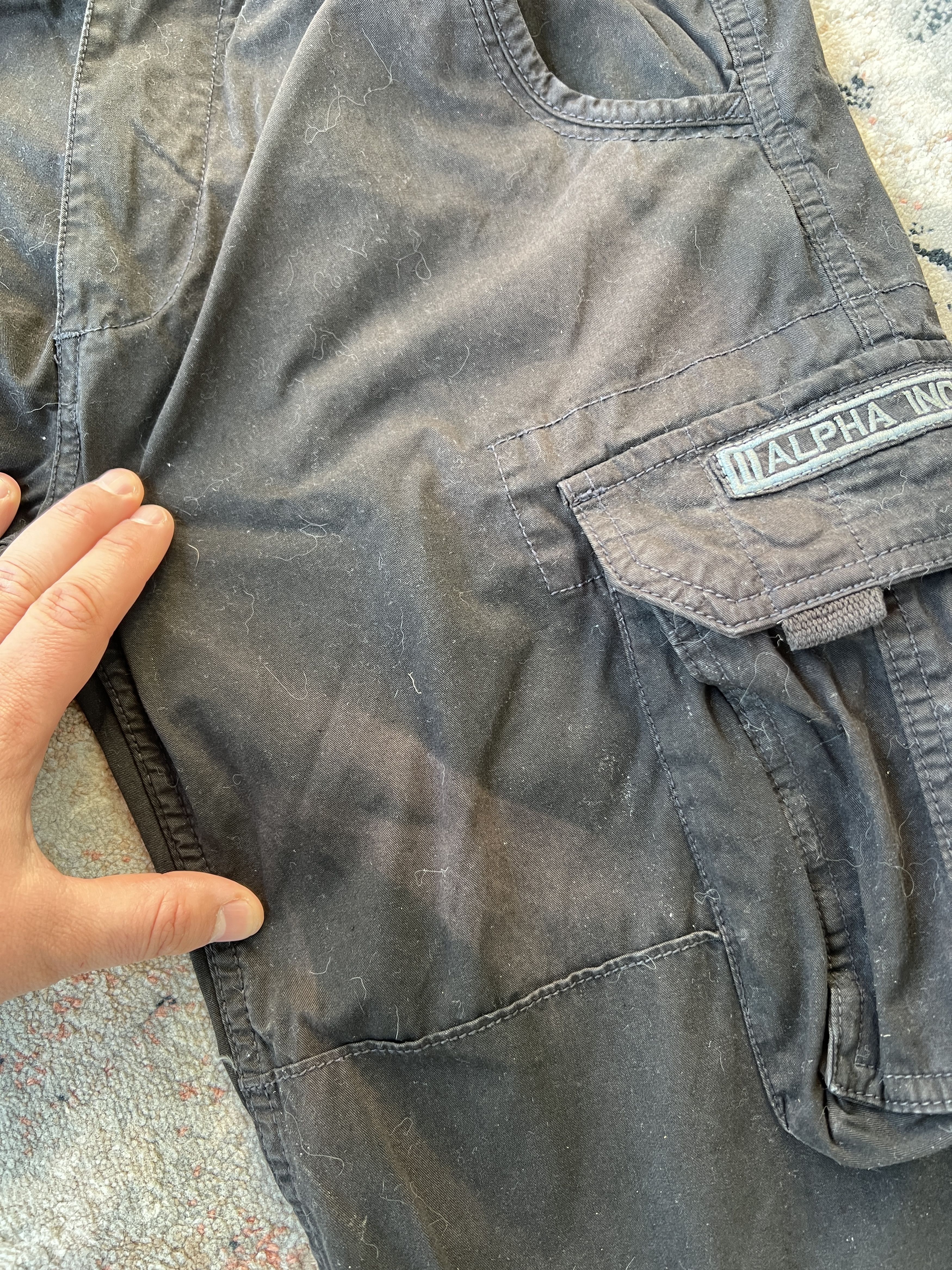 Alpha Industries Alpha Industries Vintage Shorts Size US 30 / EU 46 - 2 Thumbnail