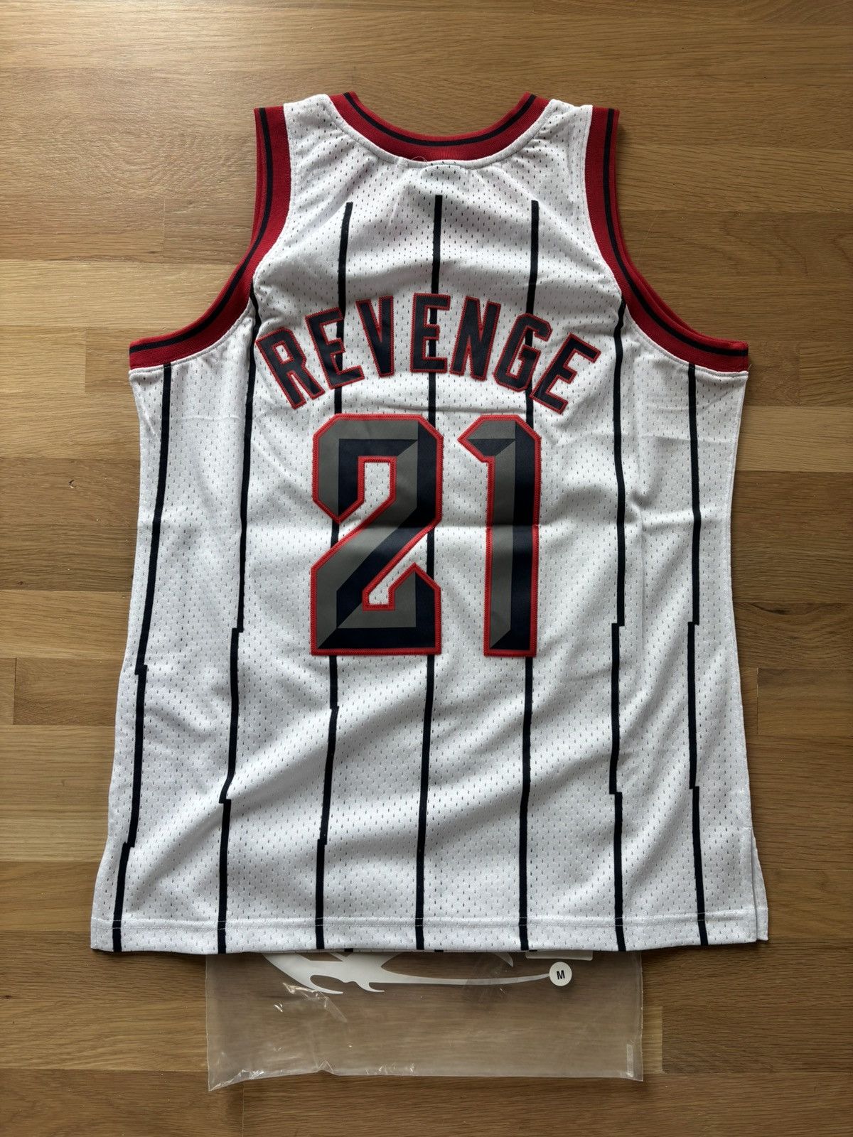 Revenge Revenge Embroidered White Jersey Size US M / EU 48-50 / 2 - 2 Thumbnail