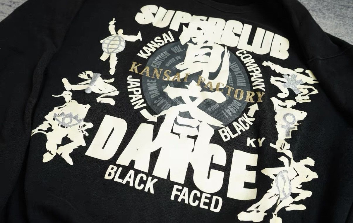Kansai Yamamoto Kansai Yamamoto Archive Oversized Printed Sweatshirt Size US M / EU 48-50 / 2 - 3 Thumbnail
