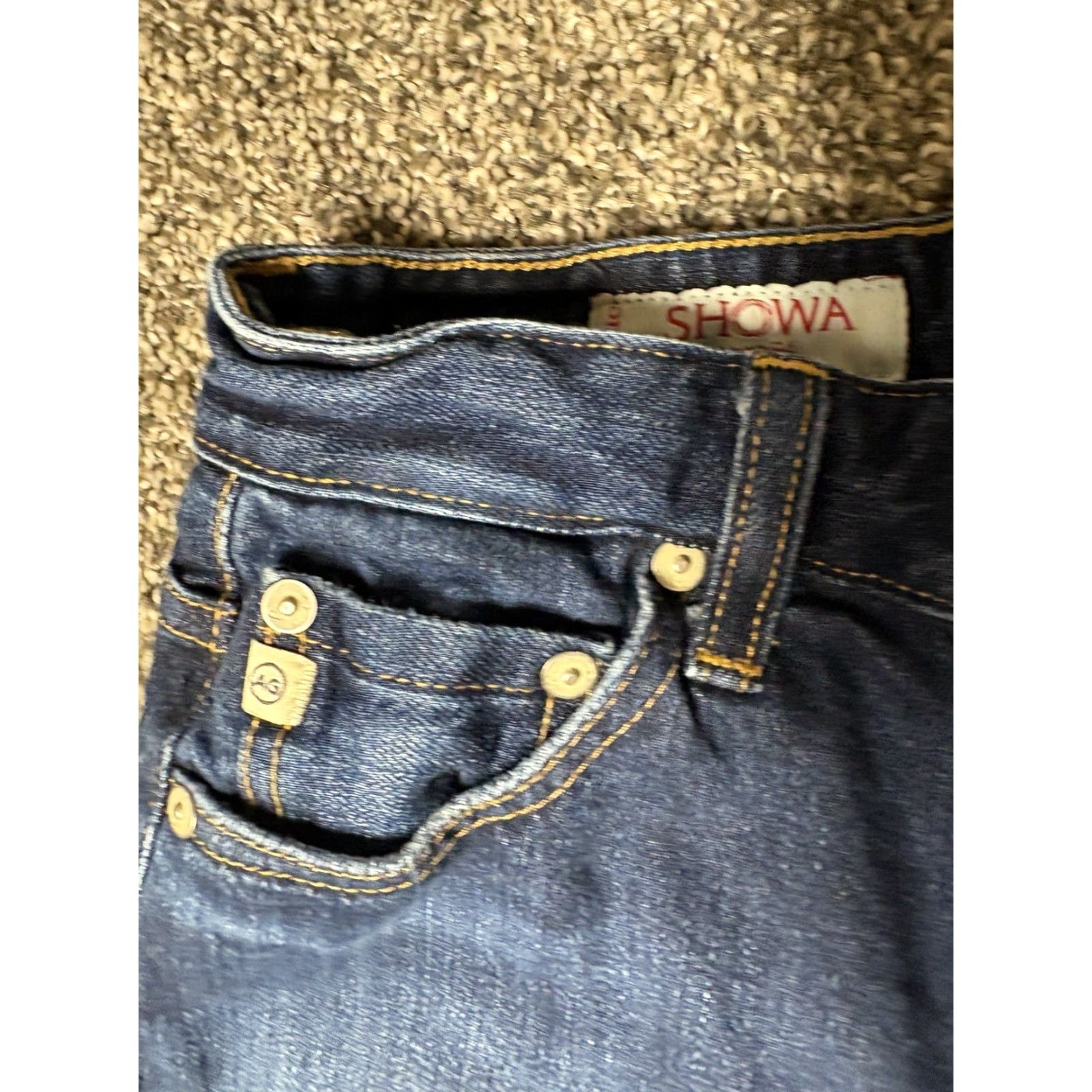 Vintage VINTAGE Adriano Goldschmied Denim Jeans 25x30 Unisex 5-Pocket Straight USA Blue Size US 26 / EU 42 - 5 Thumbnail