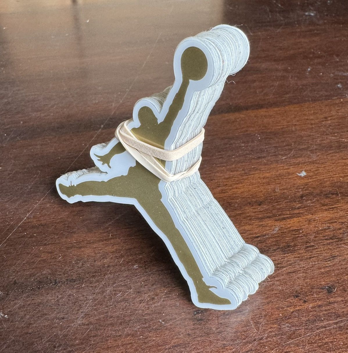 Jordan Brand Jordan Jumpman Gold Stickers x50 Size ONE SIZE - 1 Thumbnail