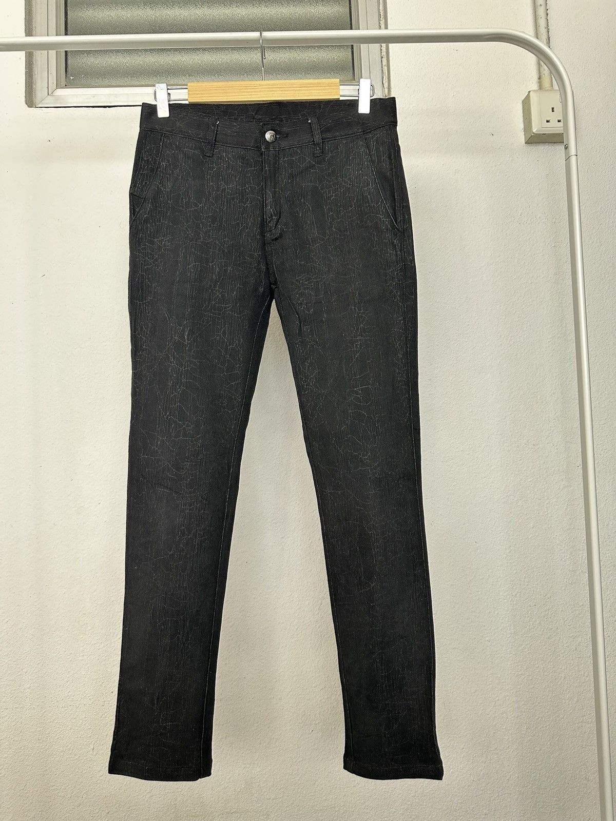 Kiminori Morishita 00’s Garnier by Kiminori Morishita web printed trouser pants Size US 30 / EU 46 - 8 Thumbnail
