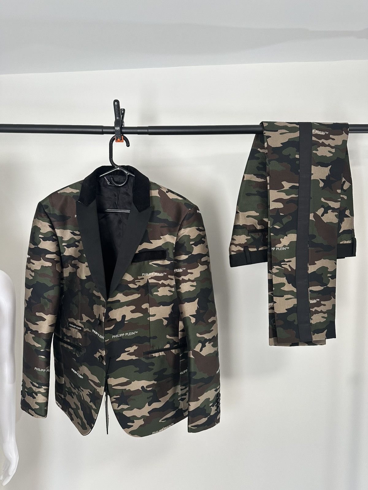 Philipp Plein Philipp Plein Camo Suit Rare Size 40R - 16 Thumbnail