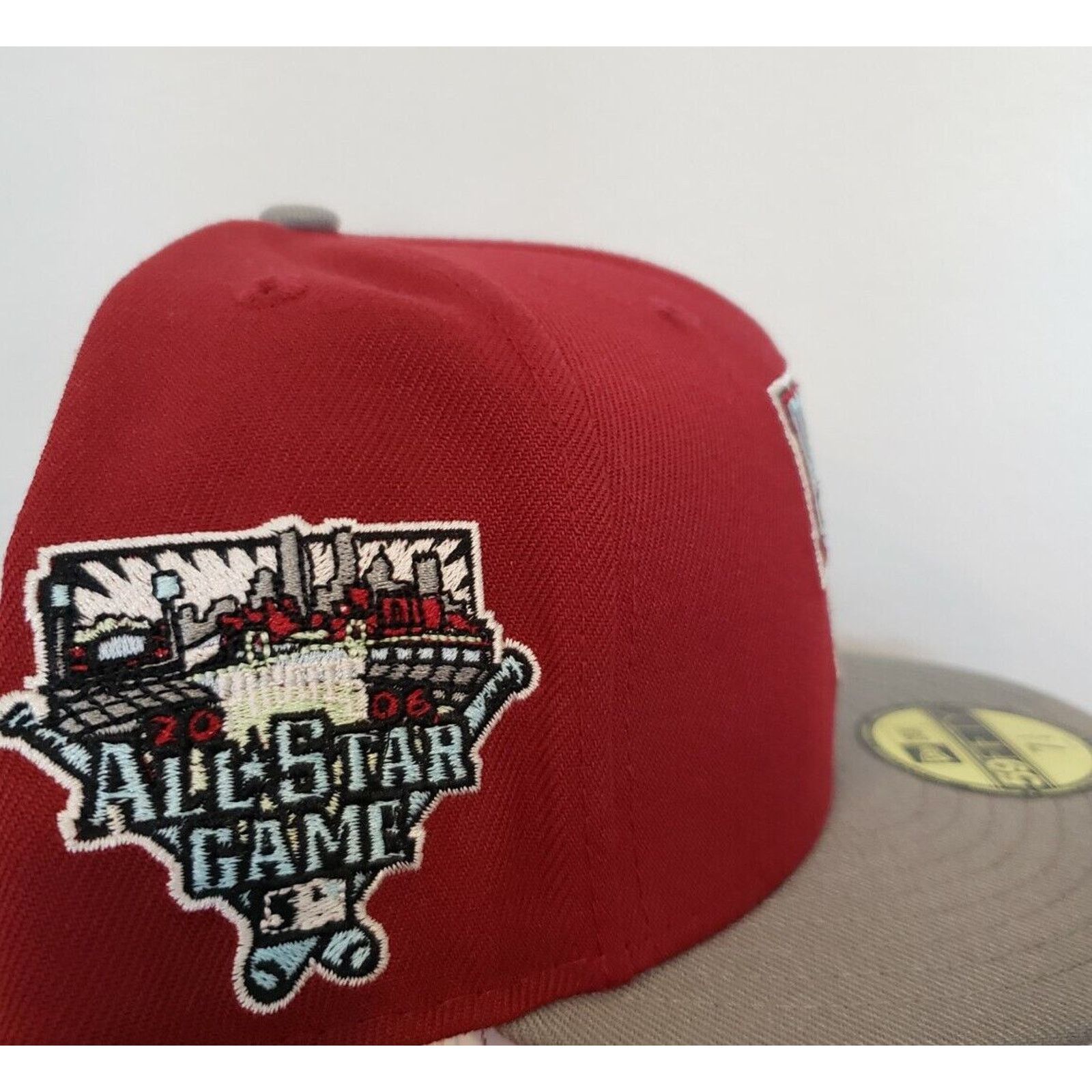 New Era Pittsburgh Pirates Hat 2006 ASG Red 5950 Size 7 3/4 New Era Size ONE SIZE - 2 Thumbnail