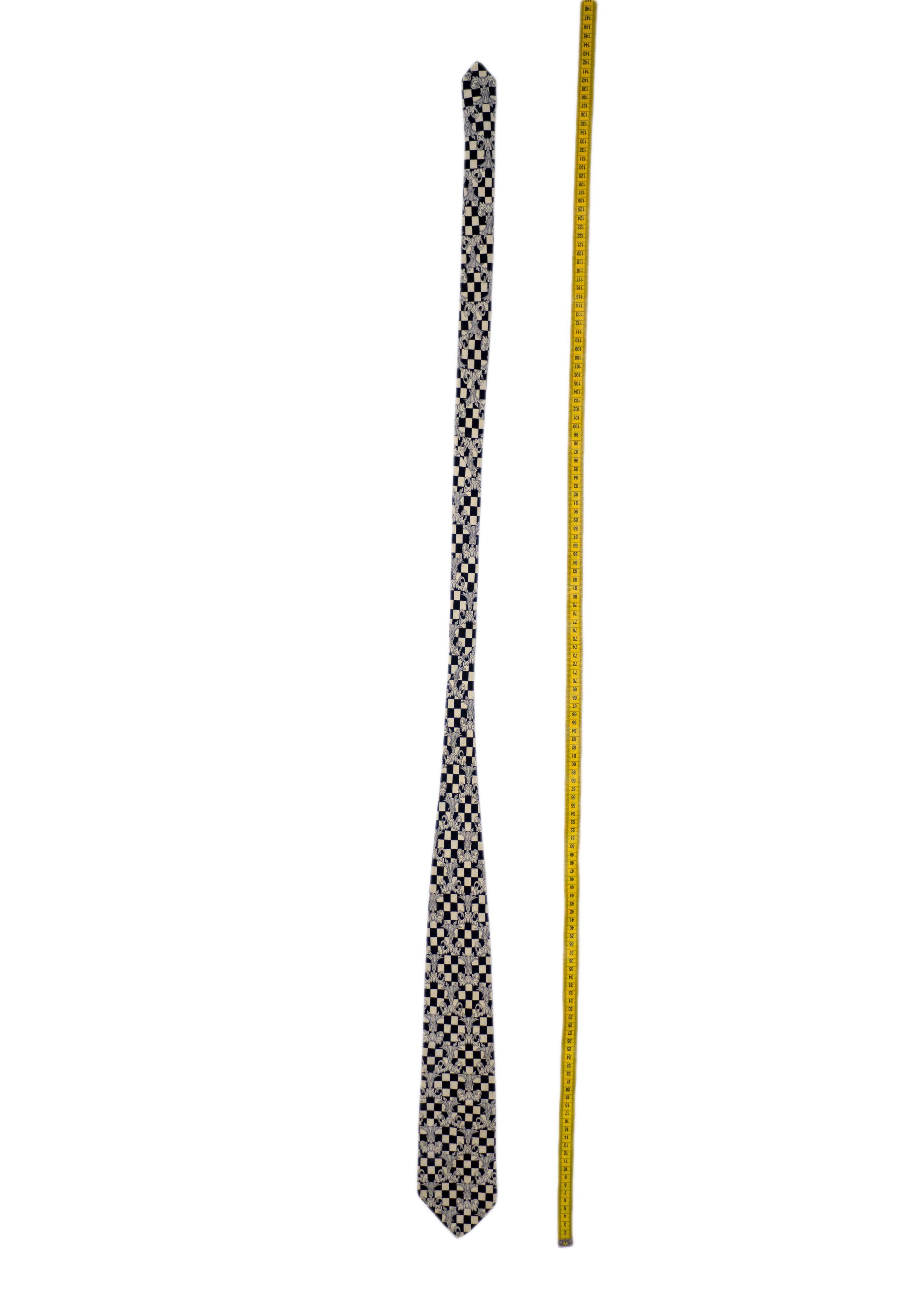 Versace Gianni Versace tie Size ONE SIZE - 9 Thumbnail