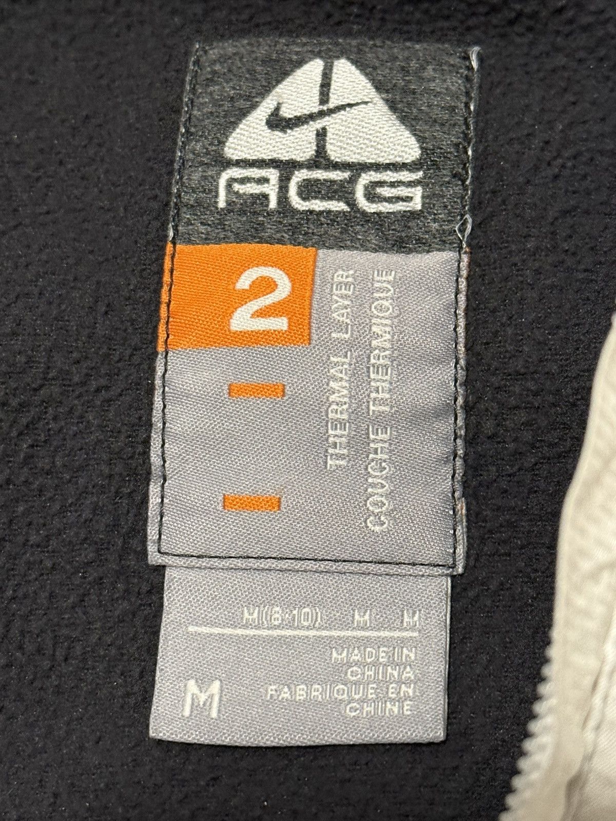 Nike ACG Nike ACG 2-in-1 Jacket Size US M / EU 48-50 / 2 - 3 Thumbnail