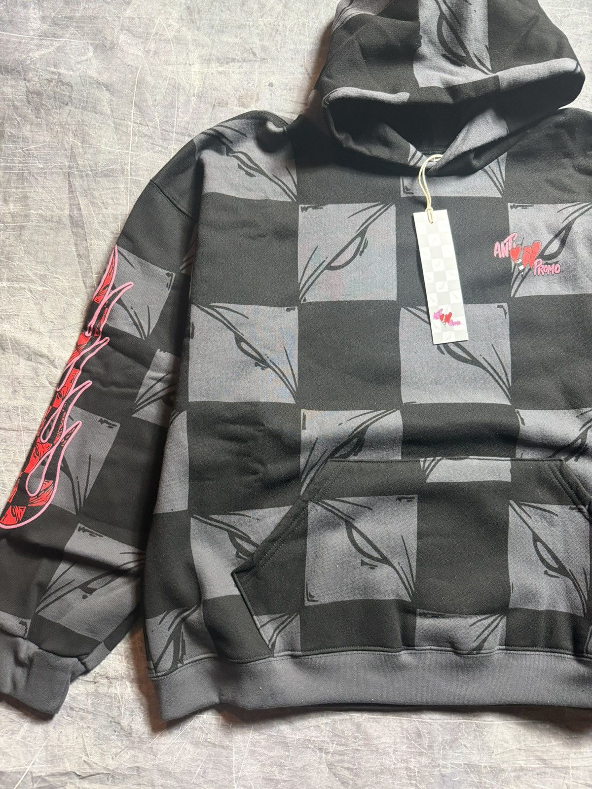 Matty Boy Matty Boy Chrome Hearts Anti Promo Flame Hoodie in Black Size US L / EU 52-54 / 3 - 3 Thumbnail
