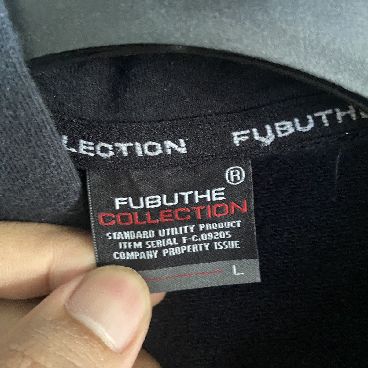 Fubu Fubu Ford Zip Hoodie vintage 90s Size US M / EU 48-50 / 2 - 5 Thumbnail