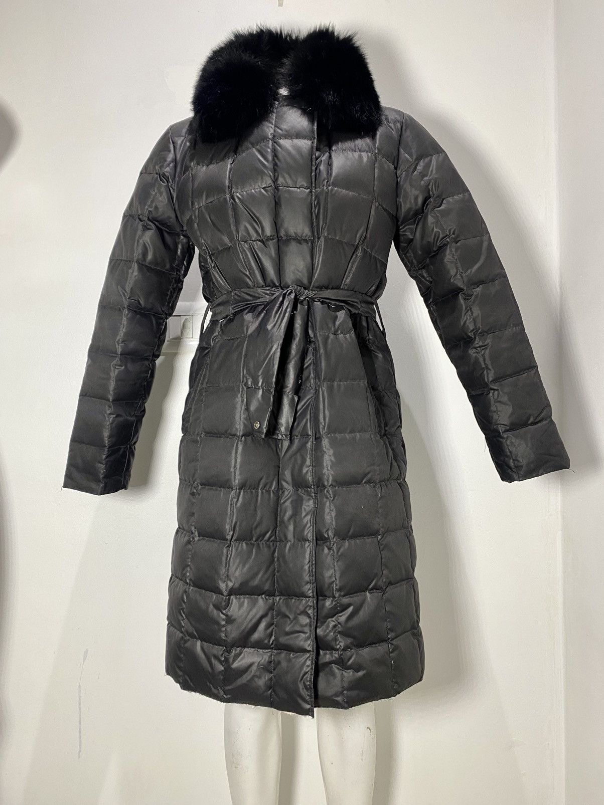 Herno Herno Women's long down jacket with fur collar Size M / US 6-8 / IT 42-44 - 10 Thumbnail