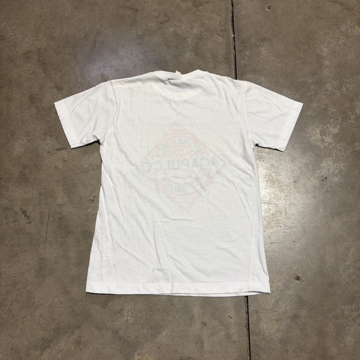 Vintage Vintage Tabasco Hot Sauce Acapulco Mexico Tourist T shirt Size US S / EU 44-46 / 1 - 6 Thumbnail