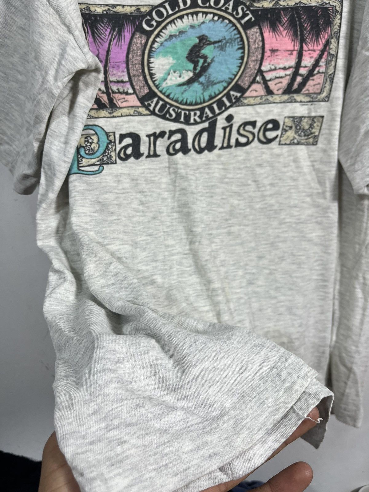 Vintage Vintage Surfers Gold Coast Australia Size US L / EU 52-54 / 3 - 4 Thumbnail