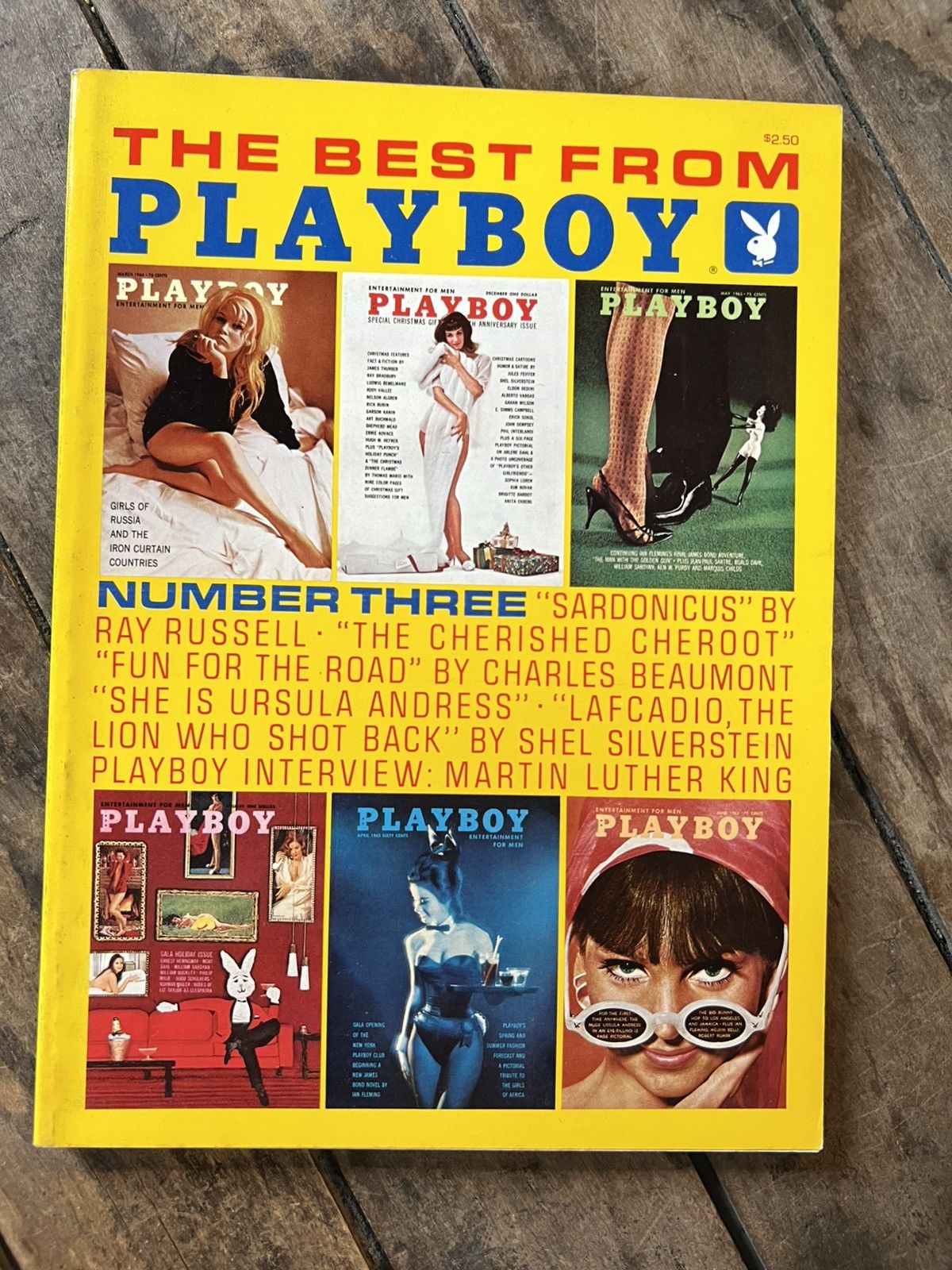 Vintage Playboy Magazine 1969 Issue - The Best From Playboy Volume 3 Size ONE SIZE - 1 Thumbnail