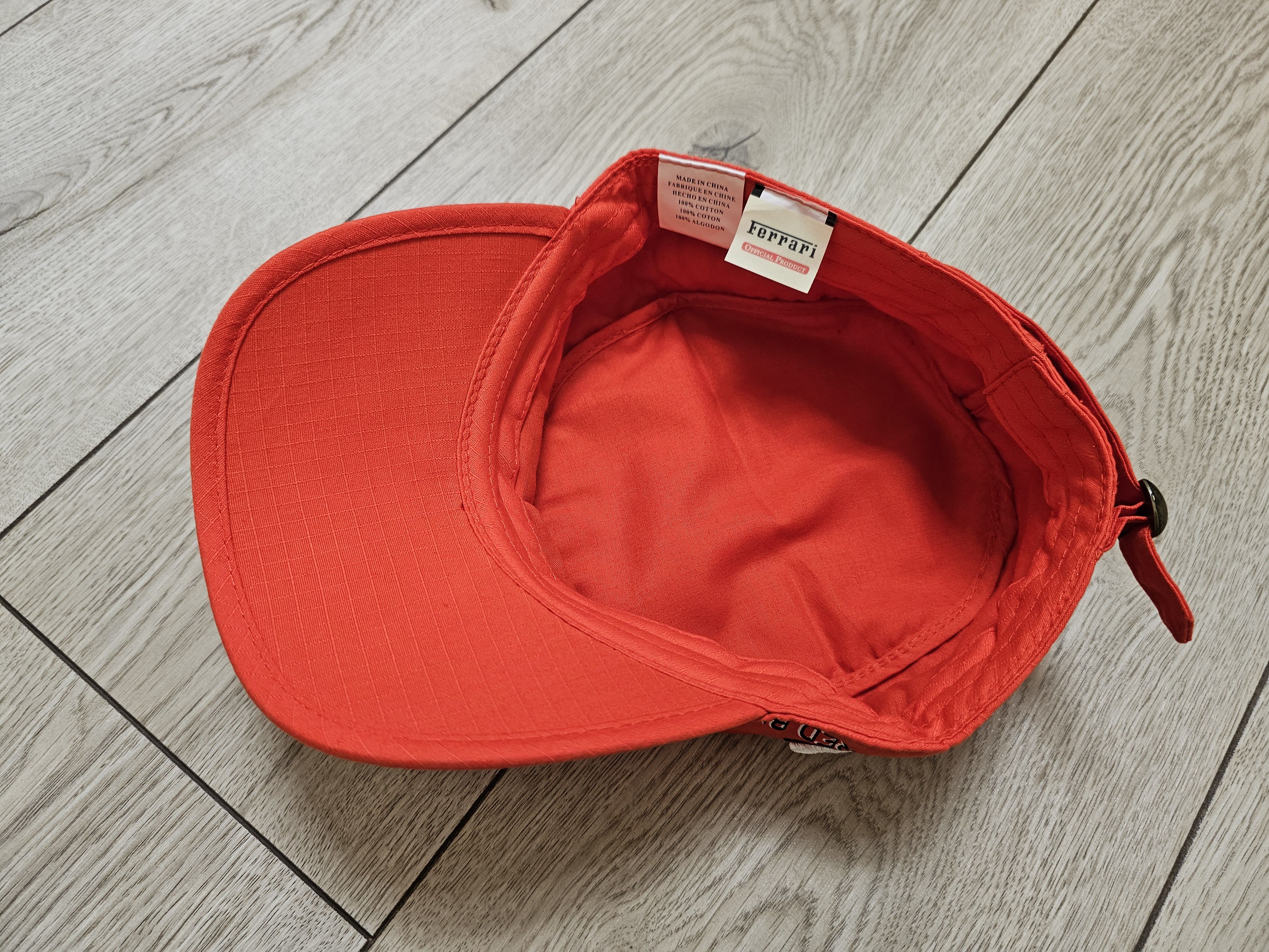 Ferrari × Formula 1 FERRARI CAP RED V8 PWERED BY CAP F1 CAP FORMULA 1 CAP F1 Size ONE SIZE - 3 Thumbnail
