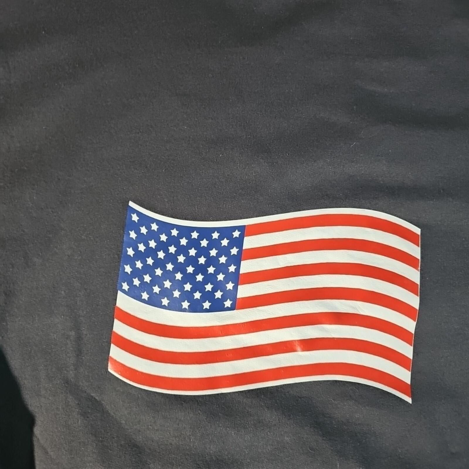 Jerzees Nublend Jerzees USA & flag Hoodie M Size US M / EU 48-50 / 2 - 8 Thumbnail