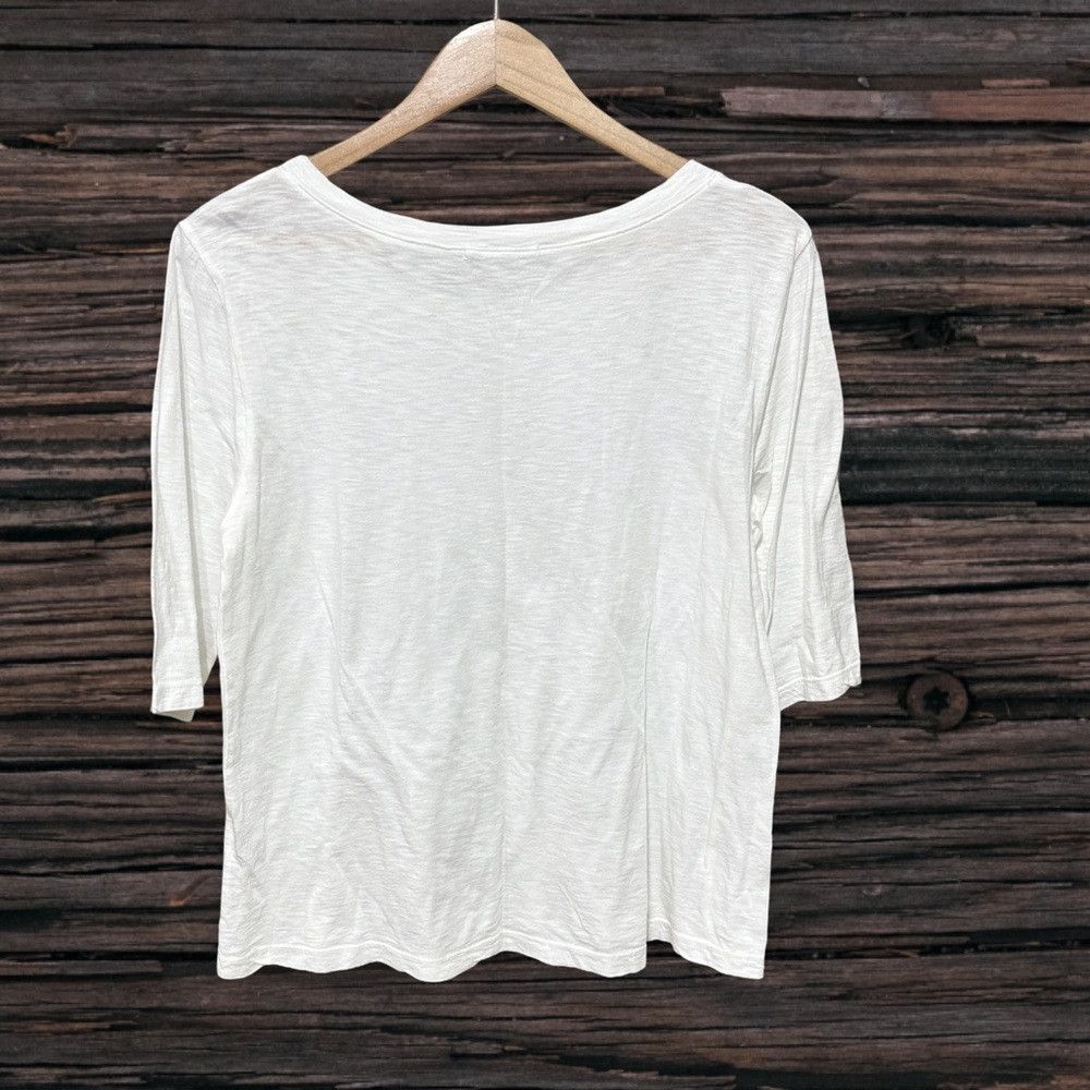 Michael Stars Michael Stars Scoop Neck Shirt Size S / US 4 / IT 40 - 2 Thumbnail