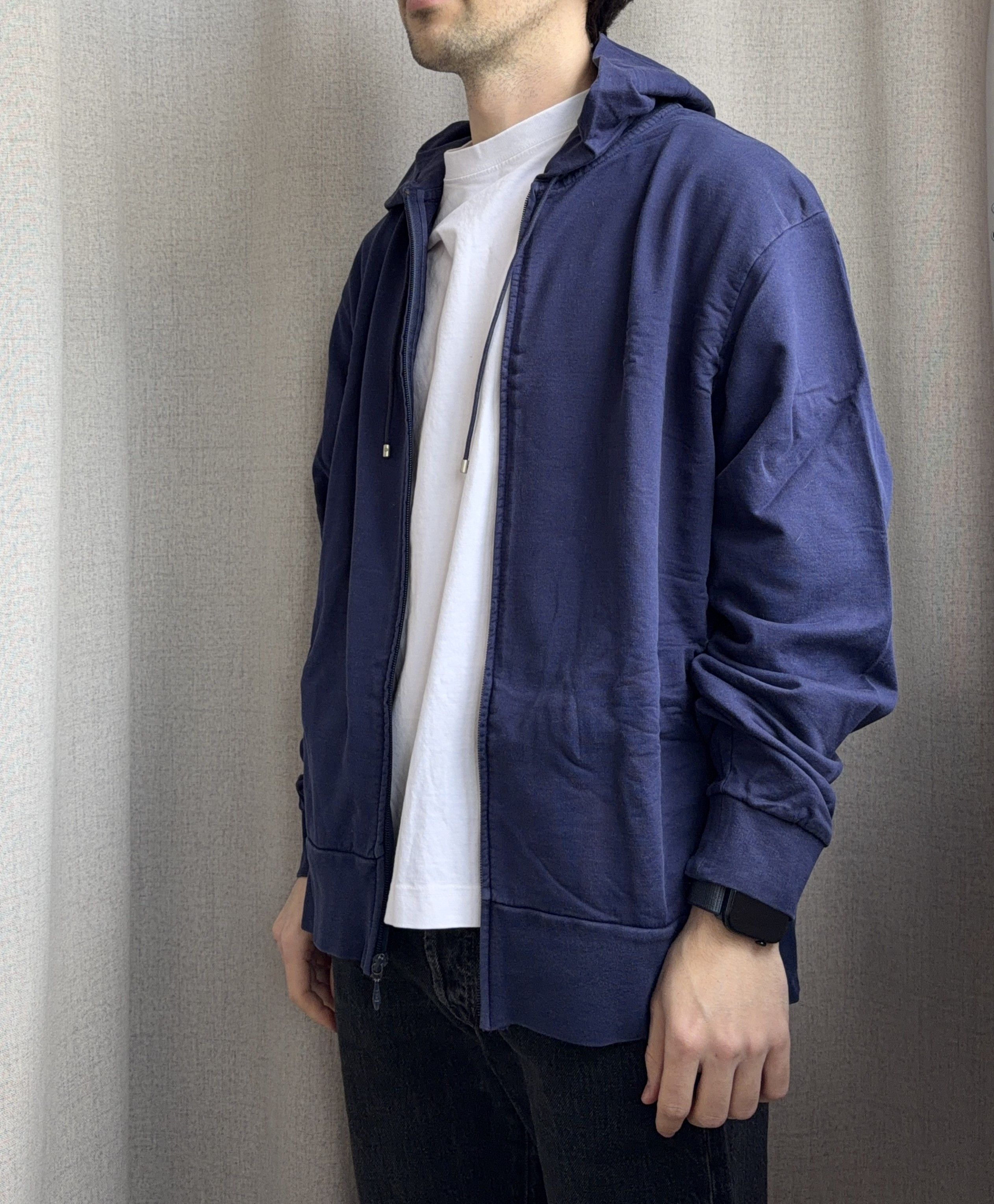 Polo Ralph Lauren Y2K Ralph Lauren Golf Full Zip Navy Cotton Hoodie Size US M / EU 48-50 / 2 - 3 Thumbnail