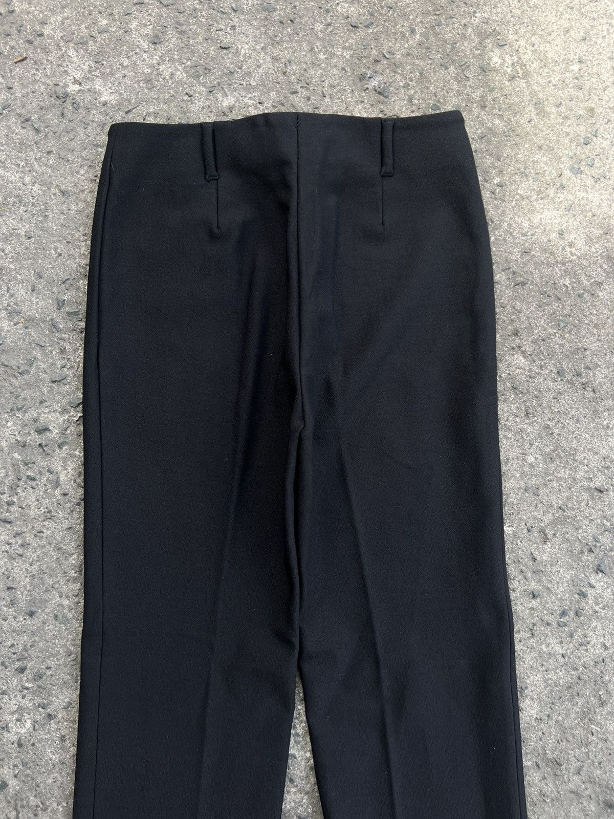 Prada Prada 1999 - Techno Stretch Minimalist - Trousers - Size 27" / US 4 / IT 40 - 5 Thumbnail