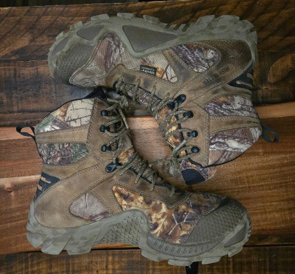 Designer Red Wing Irish Setter 2873 Hunt Boots M 10D Waterproof BB4 Size US 10 / EU 43 - 3 Thumbnail