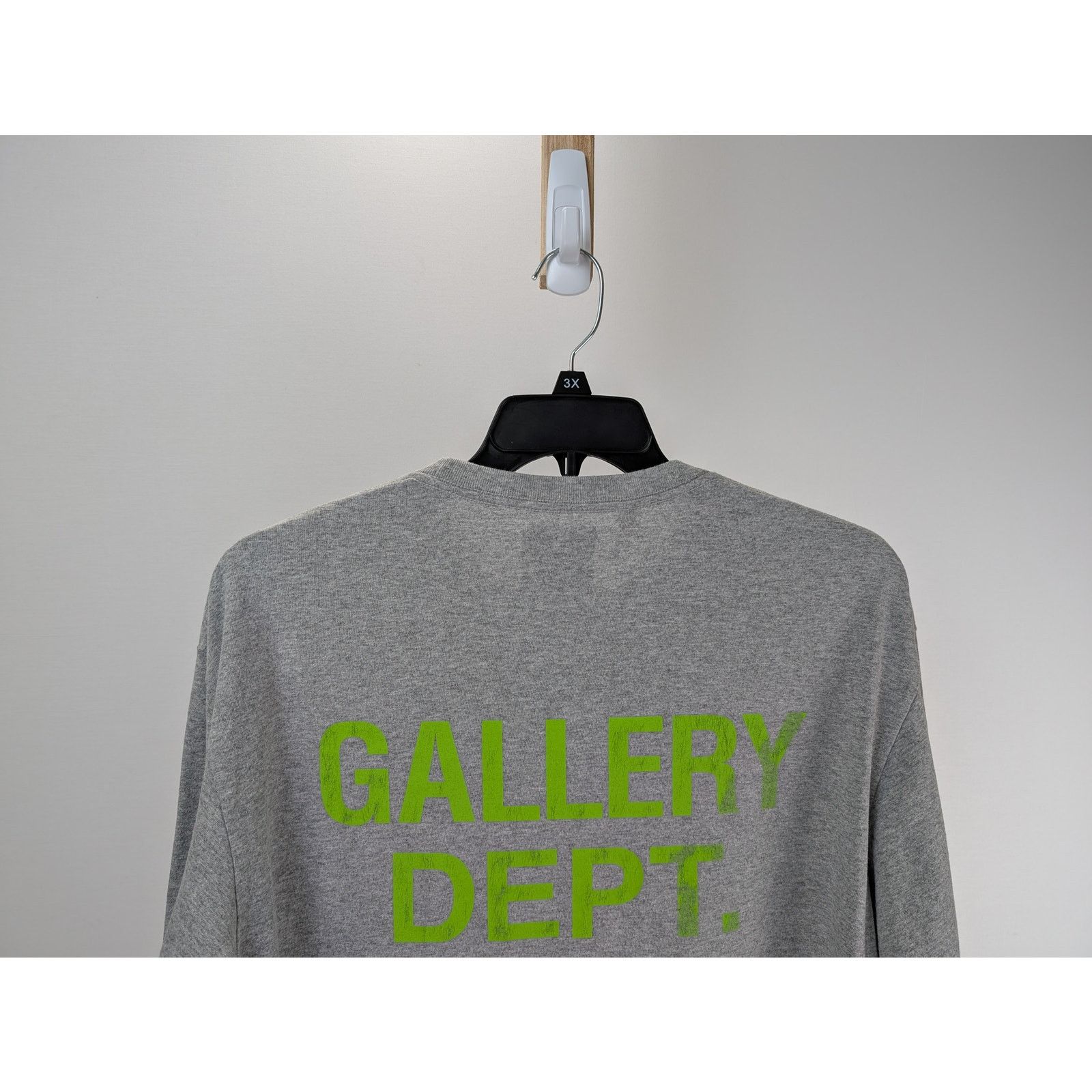 Gallery Dept. o1rshd1 Long Sleeve T-Shirt in Gray Size US XXL / EU 58 / 5 - 8 Thumbnail