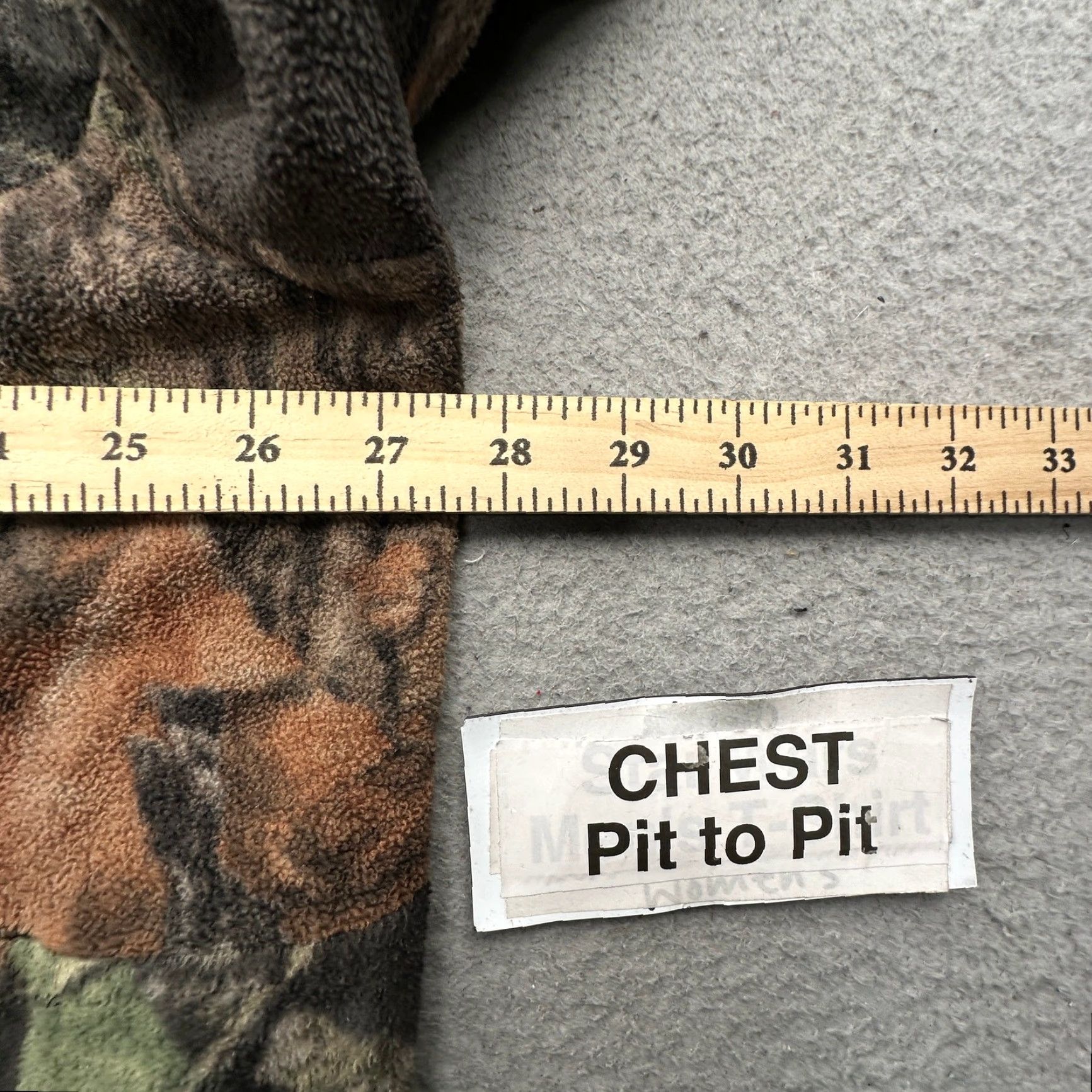 Vintage VINTAGE Guided Series Scent Core Camouflage Hunting Fleece Jacket Mens XL Size US XL / EU 56 / 4 - 5 Thumbnail