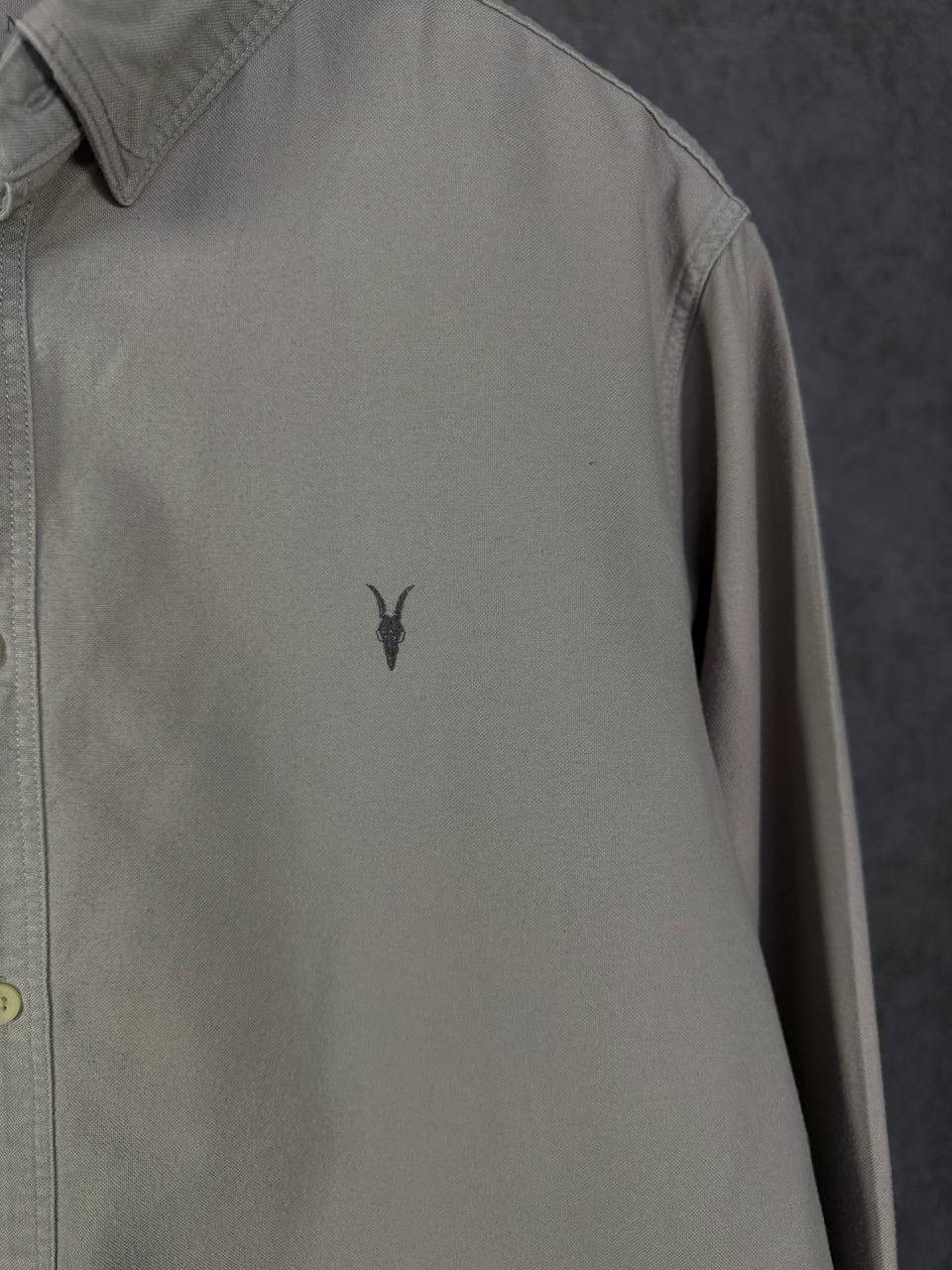Allsaints Allsaints designer logo shirt Size US L / EU 52-54 / 3 - 3 Thumbnail