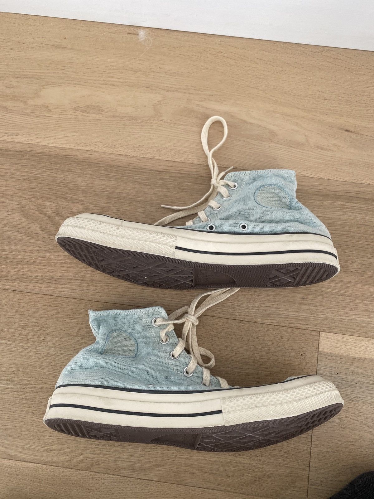 Converse × Our Legacy × Stussy CONVERSE X STUSSY X OUR LEGACY Size US 12 / EU 45 - 2 Thumbnail