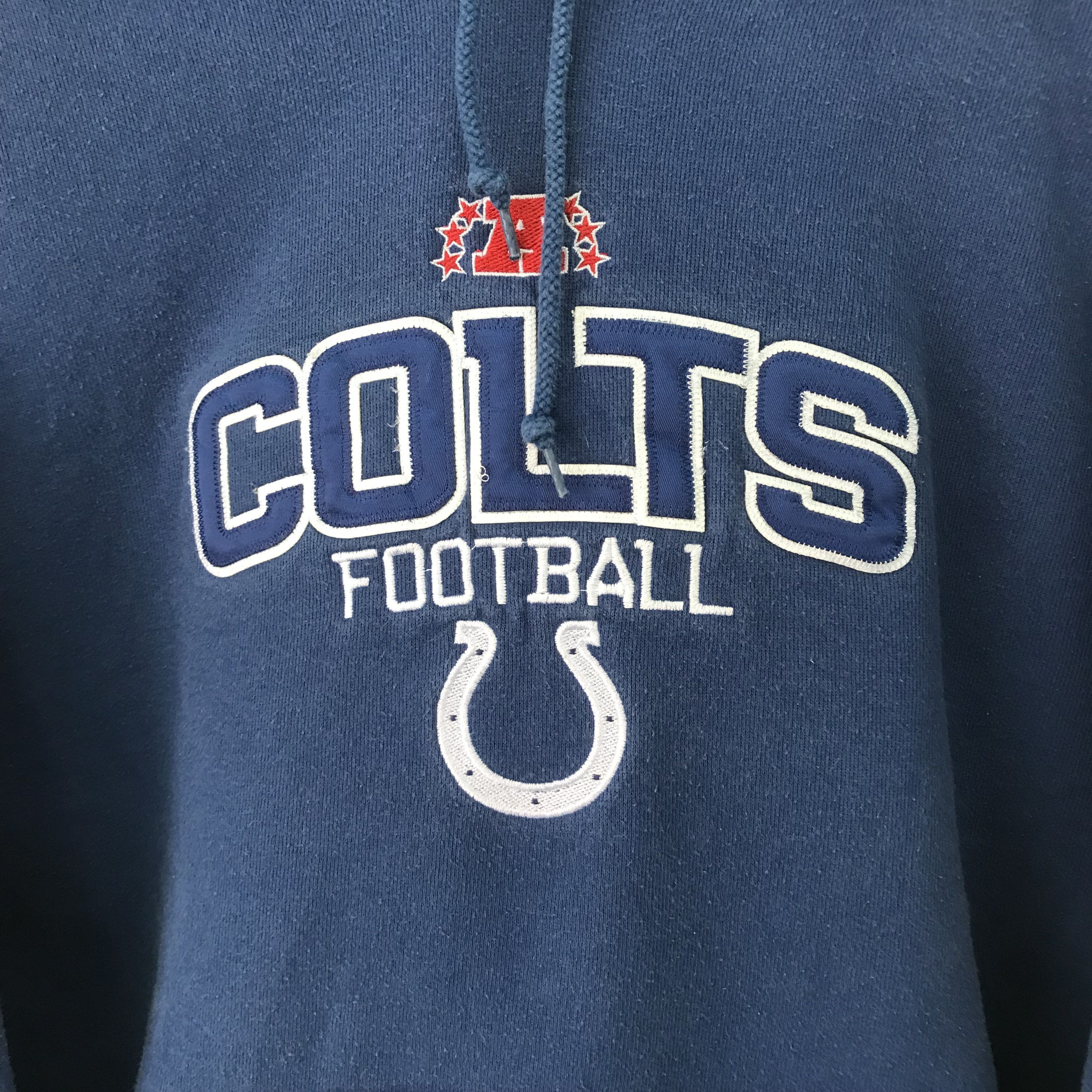 Reebok Vintage Indianapolis Colts - 42 Size S / US 4 / IT 40 - 6 Thumbnail