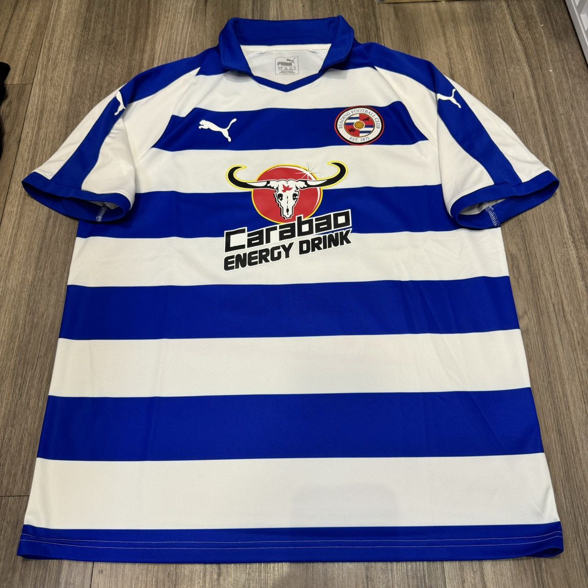 Puma reading 18/19 home shirt #19 Miazga Size US XL / EU 56 / 4 - 1 Thumbnail