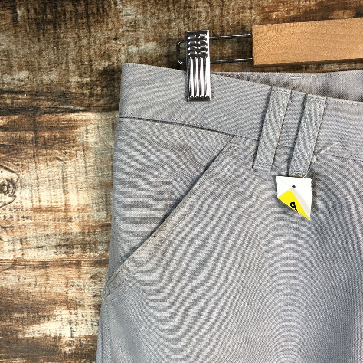 Carhartt DL Carhatt Grey Cargo Multipocket Pants #C109 Size US 32 / EU 48 - 8 Thumbnail