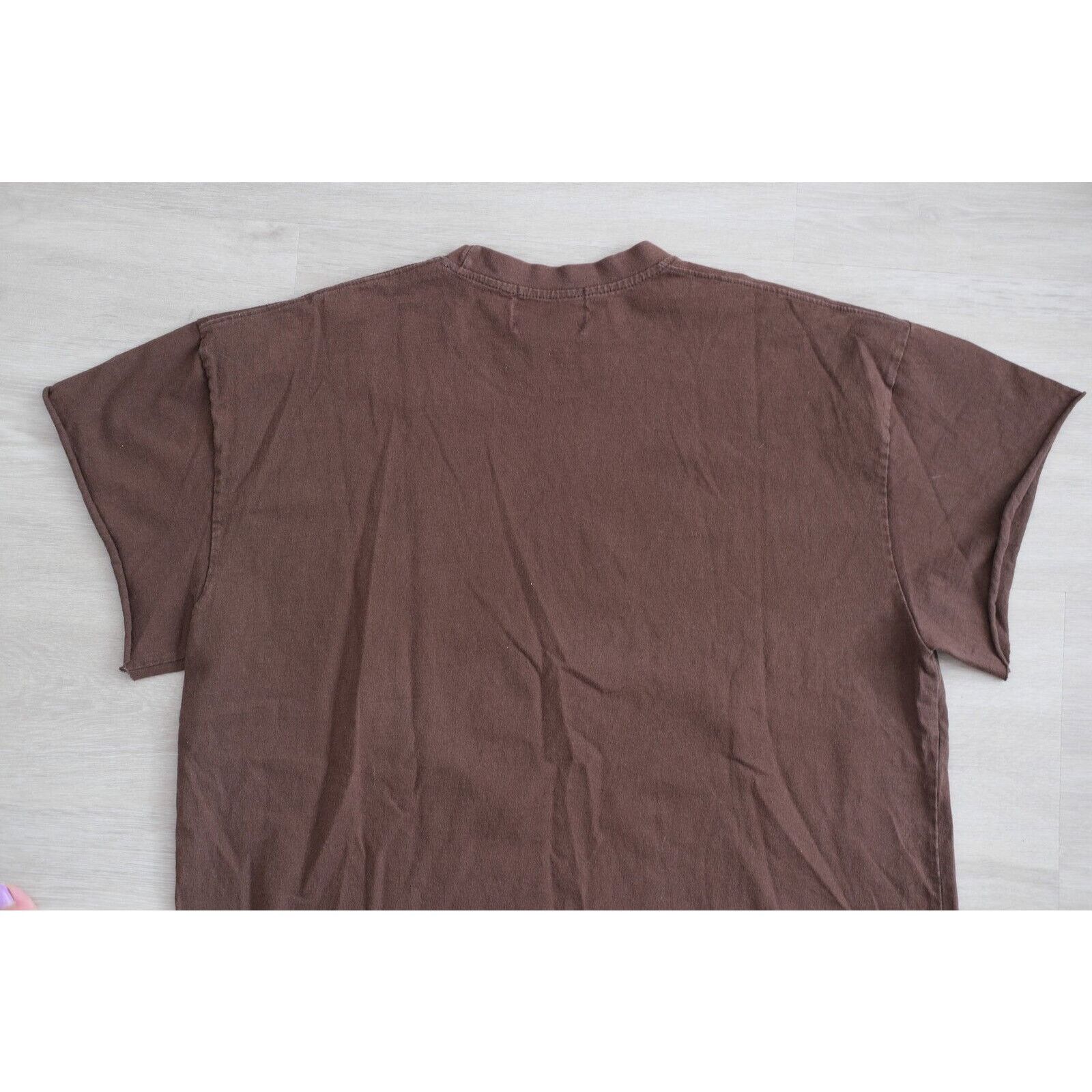 Akademiks Vintage 2000s Akademiks Three Monkeys Graphic Tee Unisex XL Size US XL / EU 56 / 4 - 7 Thumbnail