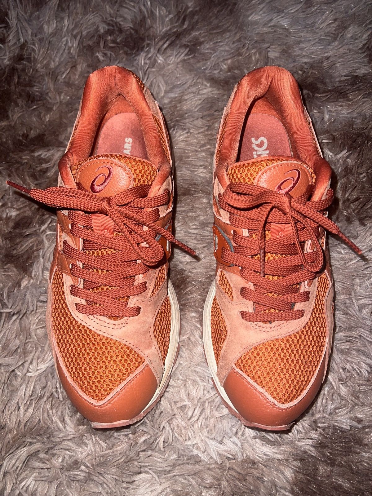 Asics × DENIM TEARS Asics x Denim Tears Gel MC Plus “Georgia Red Clay” Size US 9 / EU 42 - 3 Thumbnail