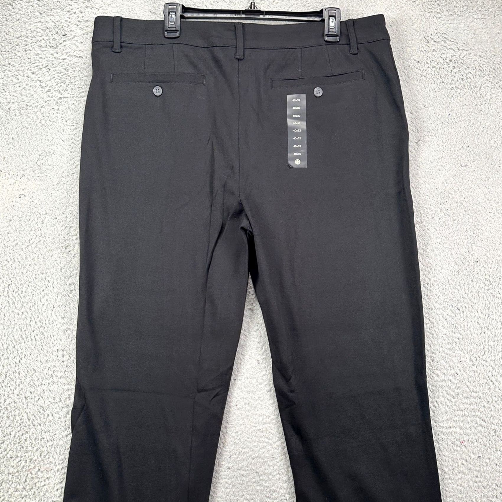 Vintage VINTAGE? No — True Classic Travel Pants Golf Chino Mens 40 Black Stretch Tech New Size US 40 / EU 56 - 3 Thumbnail