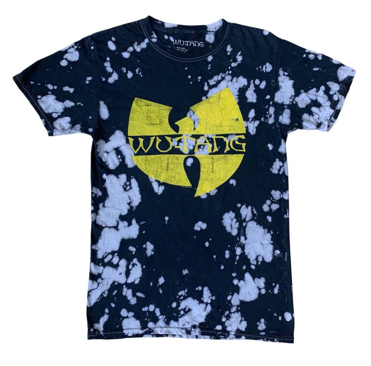 Rap Tees Wu-Tang.. Wu-Tang Clan Band Tie Dye T Shirt Size US S / EU 44-46 / 1 - 1 Thumbnail