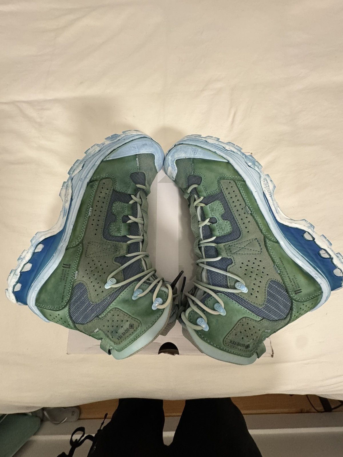 Salomon X 11 Boris Badjan Saberi X Greenhouse