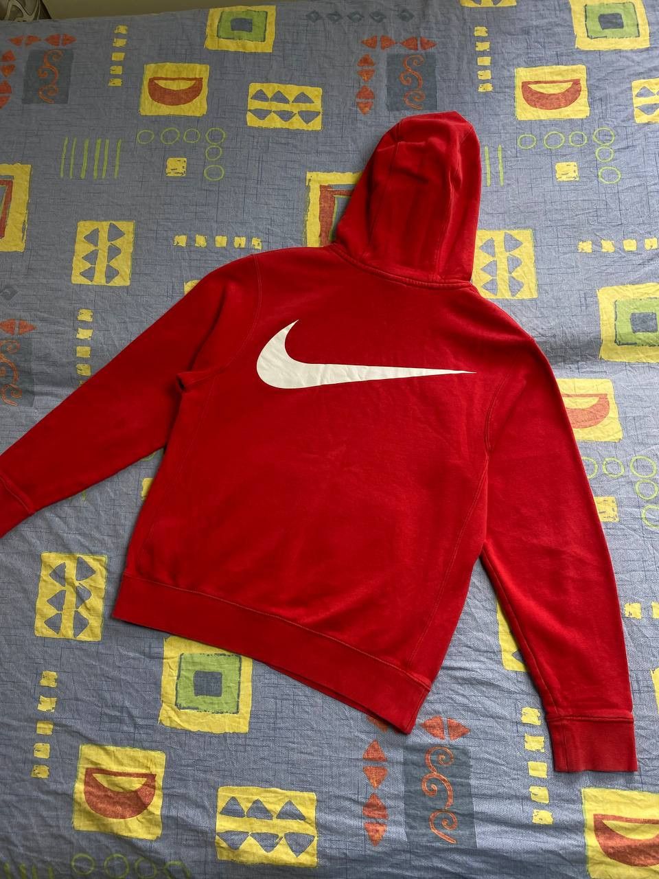 Nike vintage Nike Hoodie Y2K Faded style Japanese Size US S / EU 44-46 / 1 - 13 Thumbnail