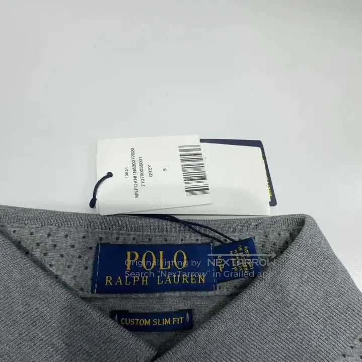 Polo Ralph Lauren Polo Ralph Lauren Men's Custom Slim Fit Gray Polo. Size US S / EU 44-46 / 1 - 4 Thumbnail