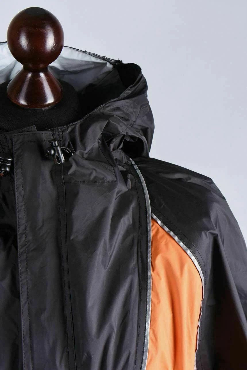 Harley Davidson Harley-Davidson Waterproof Hooded Windbreaker Jacket Size US L / EU 52-54 / 3 - 3 Thumbnail